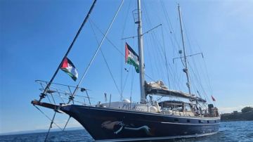 طبيب فرنسي من على متن مادلين: مسيرات إسرائيلية حلقت فوق السفينة طوال الليل