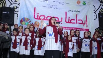 أجواء مبهجة وتزاحم جماهيري احتفالا بعيد الأضحى بثقافة الشرقية