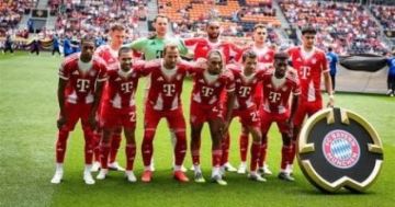 بايرن ميونخ يصعق أوكلاند سيتى بثلاثة أهداف متتالية ويتقدم 4-0 فى 22 دقيقة