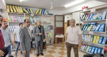 حصر ملفات التصالح غير المستوفاة لسرعة استكمالها بمدينة كفر الشيخ حصر ملفات التصالح غير المستوفاة لسرعة استكمالها بمدينة كفر الشيخ