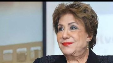 خالد النبوي وفيفي عبده ونجوم الفن في عزاء سميحة أيوب