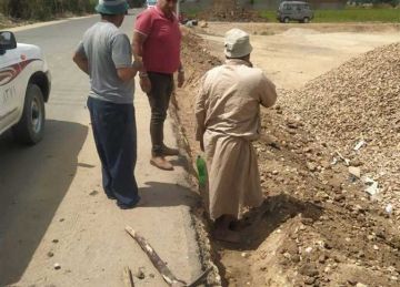 خلال إجازة العيد.. وقف أعمال حفر خلسة في مدن وقرى محافظة القليوبية (تفاصيل)