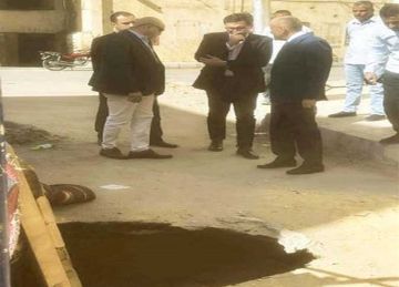 رئيس الجمعية الأثرية : الحفر بمبنى الثقافة يبعد عن الكباش 300 متر والسرداب قد يقودنا لاكتشاف ضخم