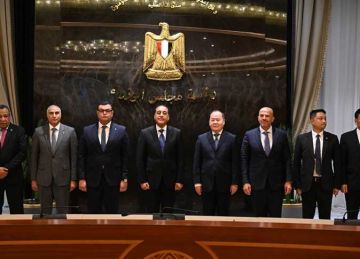  مدبولي يشهد توقيع اتفاقية تشغيل وصيانة منطقة الأعمال المركزية (CBD) بالعاصمة الإدارية