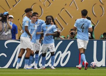 معلق مباراة مانشستر سيتي ضد الهلال في كأس العالم للأندية