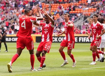 ملخص وأهداف مباراة البايرن ضد أوكلاند سيتي في كأس العالم للأندية (فيديو) ملخص وأهداف مباراة البايرن ضد أوكلاند سيتي في كأس العالم للأندية (فيديو)