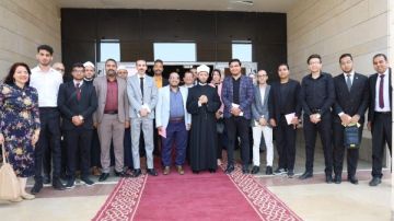 وزير الأوقاف يبحث مع وفد اتحاد بشبابها سبل تعزيز التعاون .. صور