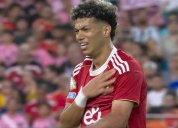  أهدرها وغادر مصابا .. شاهد فرصة إمام عاشور الضائعة في مباراة ميامي (فيديو)