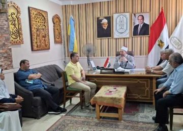 اجتماع طارئ بـ الإسكندرية الأزهرية لاستئناف امتحانات الشهادة الثانوية 2025 (صور) اجتماع طارئ بـ الإسكندرية الأزهرية لاستئناف امتحانات الشهادة الثانوية 2025 (صور)