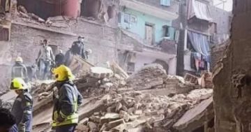 ارتفاع عدد المتوفين لـ 8 أشخاص بعقار حدائق القبة المنهار