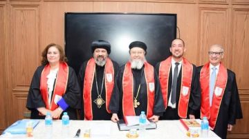  القيم الاخلاقية في تعاليم السيد المسيح .. رسالة ماچستير بإكليريكية الأنبا رويس