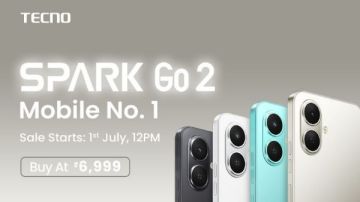 بتصميم أنيق وسعر منافس .. تكنو تستعد لإطلاق هاتف Spark Go 2 بتصميم أنيق وسعر منافس .. تكنو تستعد لإطلاق هاتف Spark Go 2