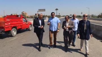 بني سويف تستعد لبدء تشغيل مجمع المواقف أسفل محور عدلي منصور