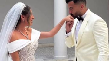 فرح منة القيعي ويوسف حشيش يشعل السوشيال.. شاهد أجمل اللقطات الرومانسية بينهما