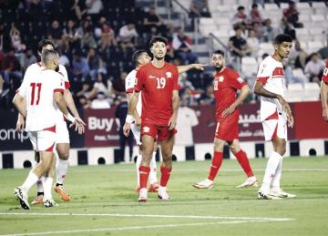 مباشر مباراة فلسطين والكويت اليوم (0-0) في تصفيات كأس العالم