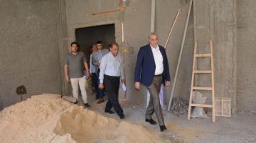 مبنى إداري حديث بديوان محافظة الغربية.. نقلة نوعية نحو أداء حكومي أكثر كفاءة وتطورا مبنى إداري حديث بديوان محافظة الغربية.. نقلة نوعية نحو أداء حكومي أكثر كفاءة وتطورا