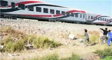 النقل تحذر من خطورة رشق القطارات بالحجارة: تهديد للأرواح وإهدار للمال العام