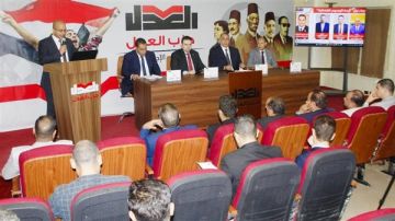 حزب العدل يناقش أزمة الرسوم القضائية: دعوة لحماية حق المواطن في التقاضي