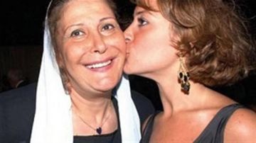 حقيقة مرض زيزي مصطفى ودخولها العناية المركزة