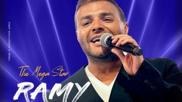 رامي صبري يبدى رغبته فى تقديم ديو مع عمرو دياب ومحمد حماقي