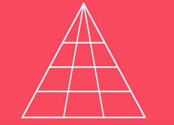 للأذكياء فقط.. كم مثلثا في اللغز الصعب؟