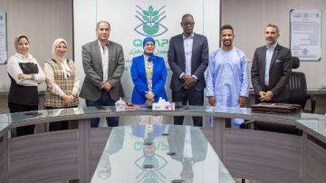 متبقيات المبيدات ينظم برنامجا تدريبيا حول العناصر الثقيلة في الأغذية