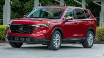 هوندا CR-V كروس أوفر رياضية بتحديثات جديدة.. CR-V مناسبة للمدن والمناطق الحضرية هوندا CR-V كروس أوفر رياضية بتحديثات جديدة.. CR-V مناسبة للمدن والمناطق الحضرية