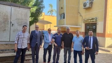 القصة الكاملة.. التصالح يسدل الستار على أزمة طبيب قنا القصة الكاملة.. التصالح يسدل الستار على أزمة طبيب قنا