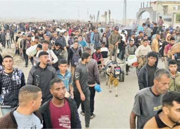 المنظمة العربية لحقوق الإنسان: مراكز المساعدات الأمريكية تتحول لسلاح في تنفيذ الإبادة الجماعية في غزة