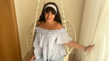 بيقولوا مريضة.. أسما شريف منير ترد على المتنمرين برسالة قوية