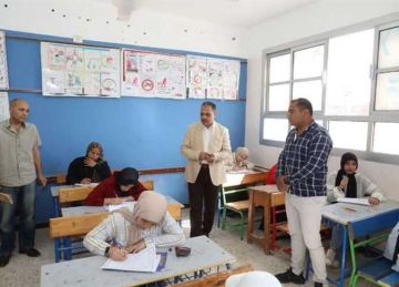 تباين آراء طلاب الشهادة الإعدادية بالشرقية حول أداء امتحان الهندسة