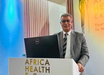 رئيس هيئة الاستشعار من البعد: الأقمار الصناعية تسهم بفعالية في منظومة الصحة