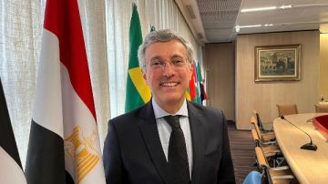 سفير البرازيل: نتطلع لمشاركة الرئيس السيسي في قمة بريكس والاستماع لصوت مصر