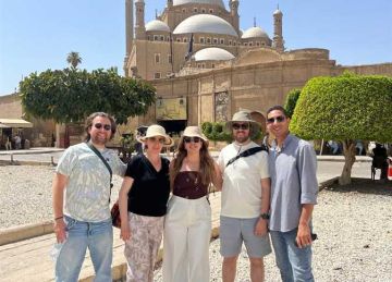 في زيارة تعريفية للمقصد السياحي المصري.. الآثار تستضيف وفدا صحفيا من المكسيك (تفاصيل)