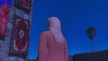 فيلم قصير عن الهجرة النبوية بساحة مسجد الحسين في احتفال الأوقاف بالعام الهجري الجديد