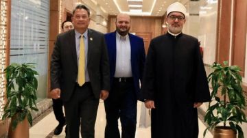 مفتي الجمهورية يستقبل سفير تايلاند بالقاهرة لبحث تعزيز التعاون.. صور مفتي الجمهورية يستقبل سفير تايلاند بالقاهرة لبحث تعزيز التعاون.. صور