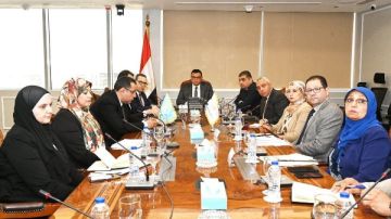 وزير الإسكان يتابع موقف الاستراتيجية الوطنية للعمران والبناء الأخضر والمستدام وزير الإسكان يتابع موقف الاستراتيجية الوطنية للعمران والبناء الأخضر والمستدام