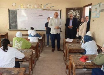 الجبر والدراسات يرسمان البهجة على وجوه طلاب الإعدادية في القليوبية