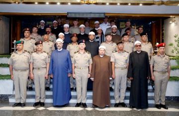 القوات المسلحة تحتفل بالعام الهجرى الجديد