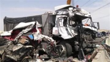 المتحدث باسم محافظة المنوفية يكشف أسباب حادث الطريق الإقليمي