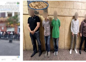 بسبب خلافات الجيرة.. الداخلية تكشف ملابسات مشاجرة بمقهى في مصر الجديدة بسبب خلافات الجيرة.. الداخلية تكشف ملابسات مشاجرة بمقهى في مصر الجديدة