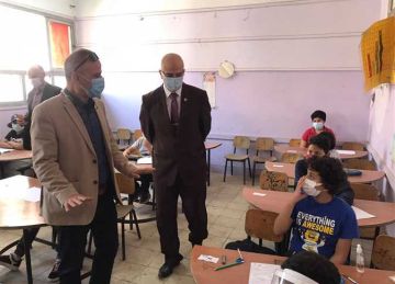 تداول صور مزعومة لامتحان اللغة الإنجليزية بالشهادة الإعدادية بالقليوبية.. و التعليم ترد