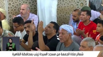 خطيب مسجد السيدة زينب: ثلاثة ذنوب إذا فعلها المسلم عادت إليه.. فيديو خطيب مسجد السيدة زينب: ثلاثة ذنوب إذا فعلها المسلم عادت إليه.. فيديو