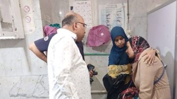 صرف 3 آلاف جنيه لـ 19 معلما تعرضوا لحوادث سير بأسيوط وقنا