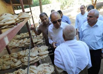 ضبط 181 مخالفة تموينية في حملات موسعة على الأسواق والمخابز بالمنيا ضبط 181 مخالفة تموينية في حملات موسعة على الأسواق والمخابز بالمنيا