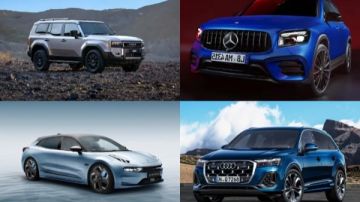 أخبار السيارات تويوتا لاند كروزر برادو بتحديثات جديدة.. مواصفات أودي Q7 موديل 2025