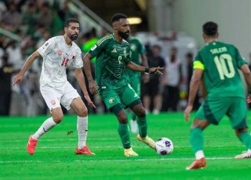 القنوات الناقلة مباشر لمباراة السعودية والبحرين في تصفيات آسيا لكأس العالم 2026 القنوات الناقلة مباشر لمباراة السعودية والبحرين في تصفيات آسيا لكأس العالم 2026