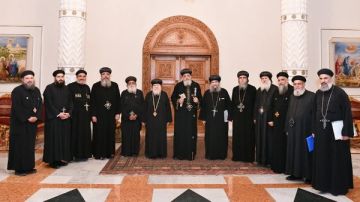 الكنيسة القبطية الأرثوذكسية تصدر بيانا بخصوص إيبارشية مطاي تفاصيل
