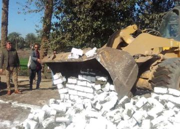 انطلاق المرحلة الثانية من الموجة 26 لإزالة التعديات على الأراضي الزراعية وأملاك الدولة