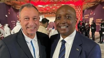 رئيس الاتحاد الإفريقي في رسالته للخطيب: فخورون بالأهلي.. ونثق في تشريفه للقارة